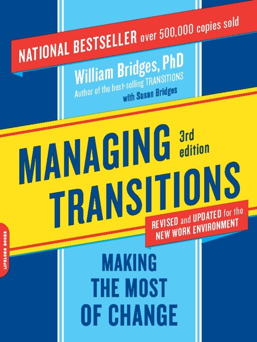 Title details for Managing Transitions by William Bridges - Available
